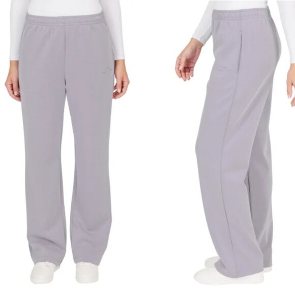 LAZYPANTS Women’s Sueded Straight Leg Lilac Lounge Pants Size M - Picture 1 of 14